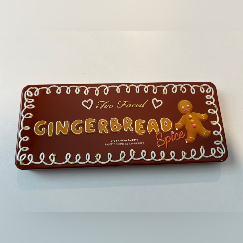 too faced born this way / gingerbread palette